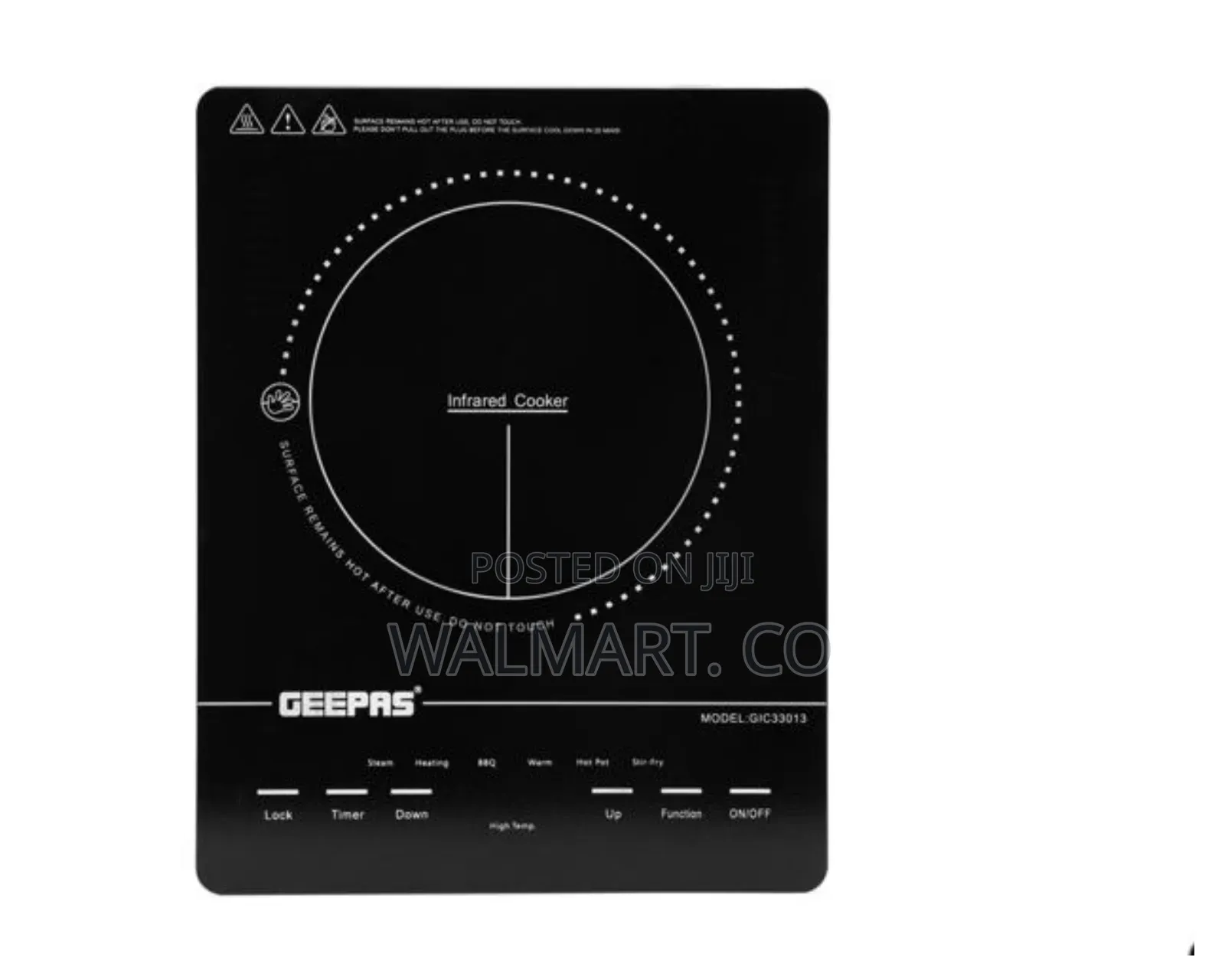 4 Digit Led Display Infrared Geepas Cooker