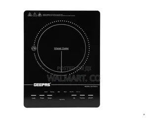 4 Digit Led Display Infrared Geepas Cooker