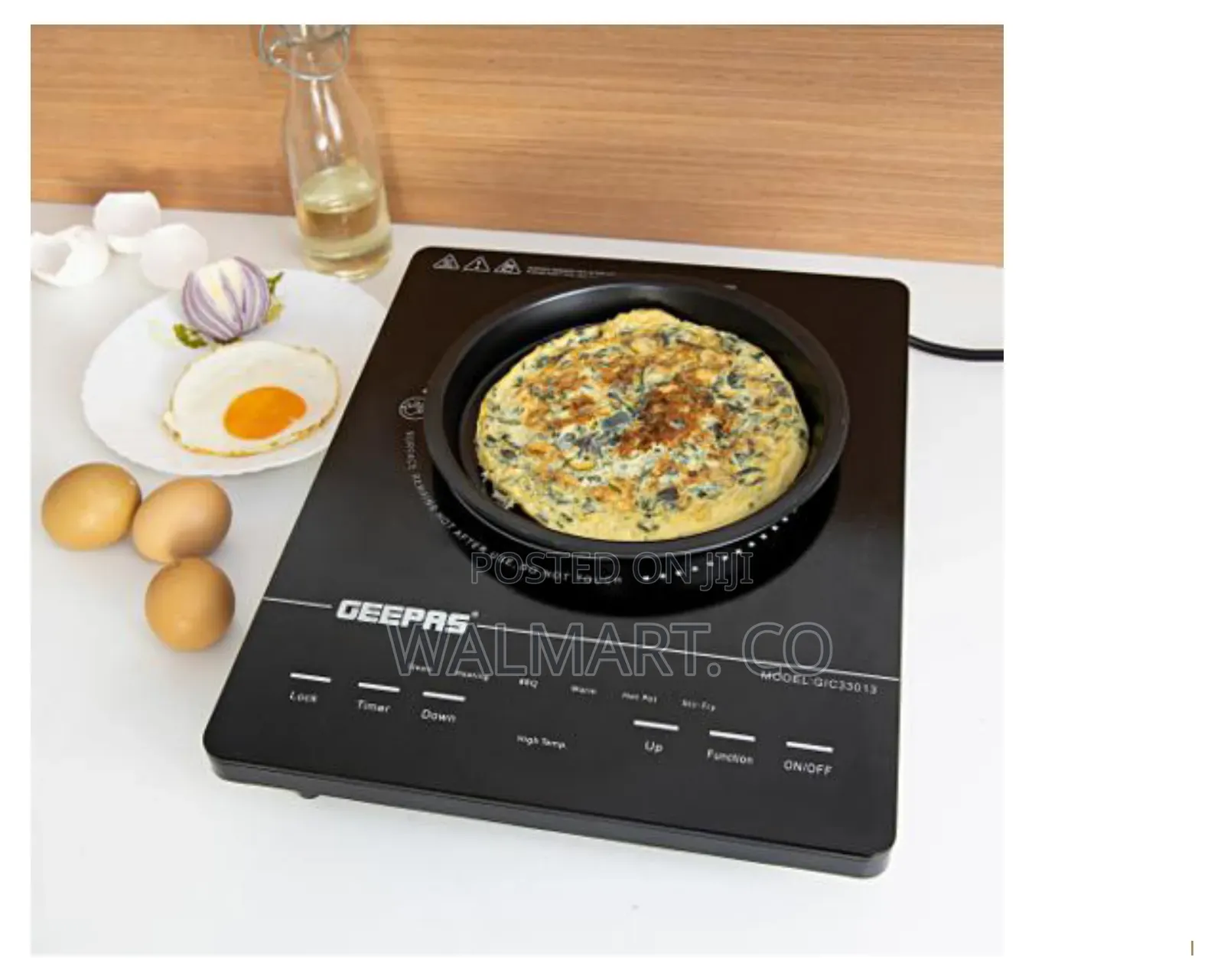 4 Digit Led Display Infrared Geepas Cooker