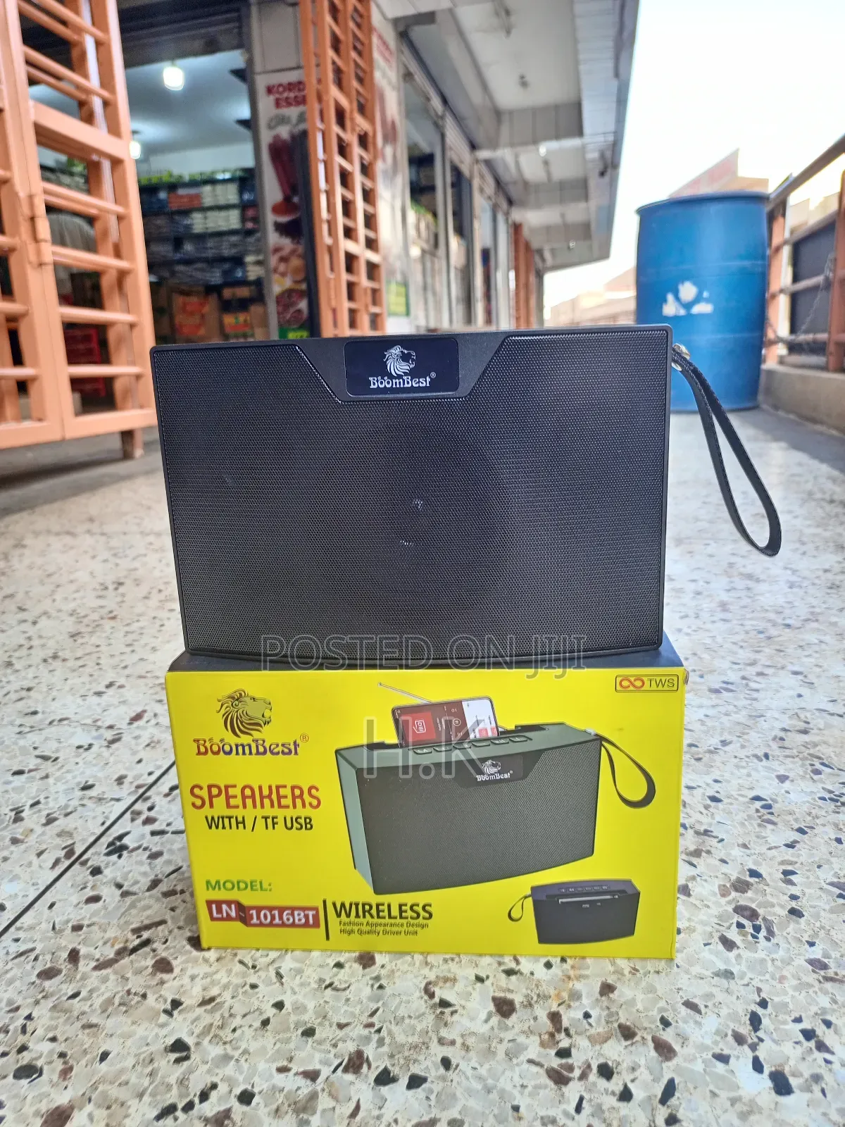 Boombest Ln-1016bt Wireless Bluetooth Speaker.
