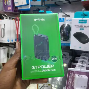 Infinix 20000mah Power Bank/Laptop Power Bank
