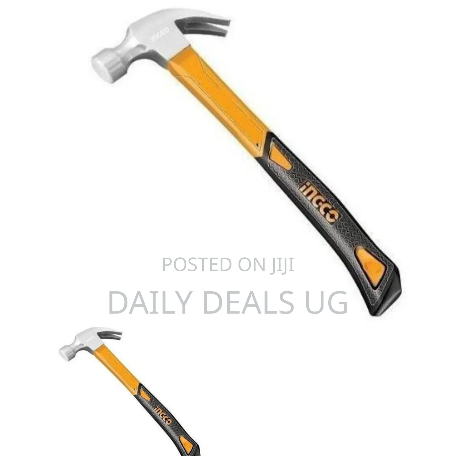 Ingco Claw Hammer-Yellow