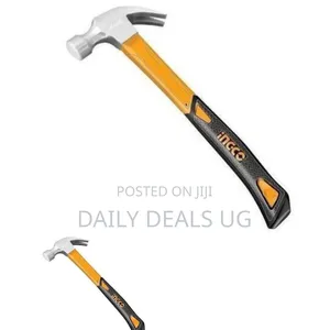 Ingco Claw Hammer-Yellow