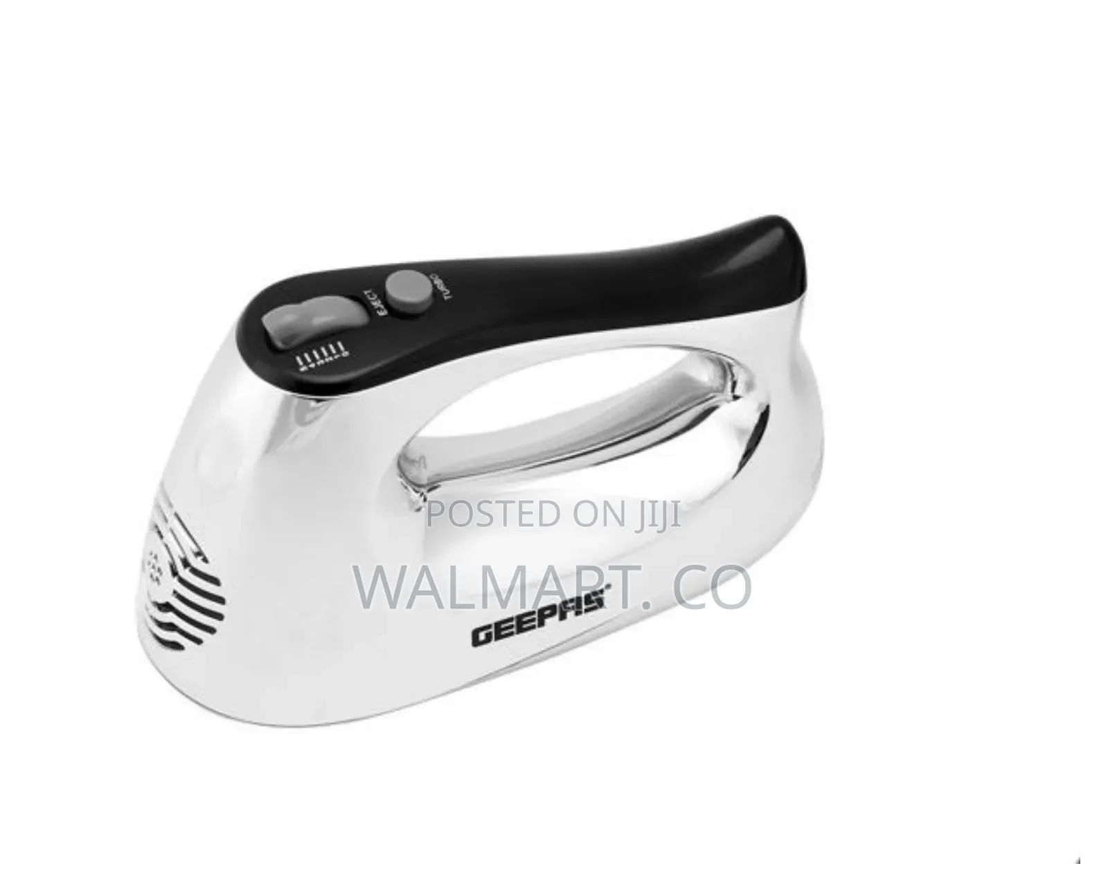 Geepas Hand Mixer 200w 5 Speed Function With Turbo