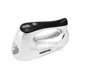 Geepas Hand Mixer 200w 5 Speed Function With Turbo