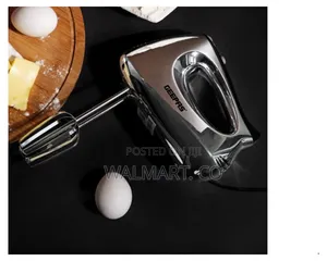 Geepas Hand Mixer 200w 5 Speed Function With Turbo