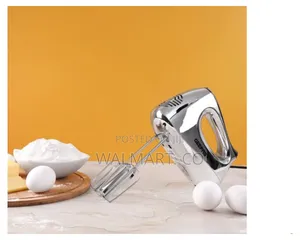 Geepas Hand Mixer 200w 5 Speed Function With Turbo