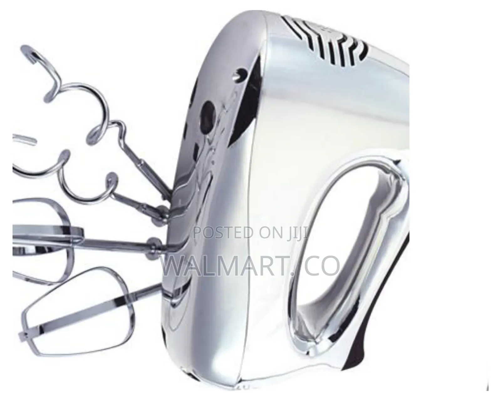 Geepas Hand Mixer 200w 5 Speed Function With Turbo
