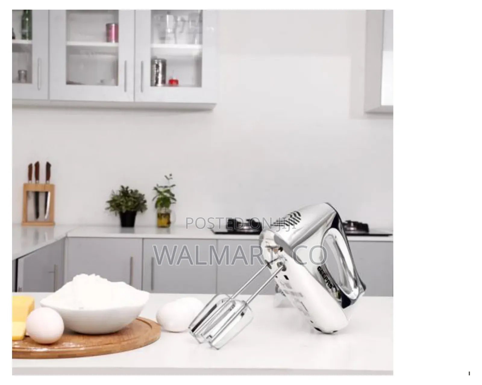 Geepas Hand Mixer 200w 5 Speed Function With Turbo