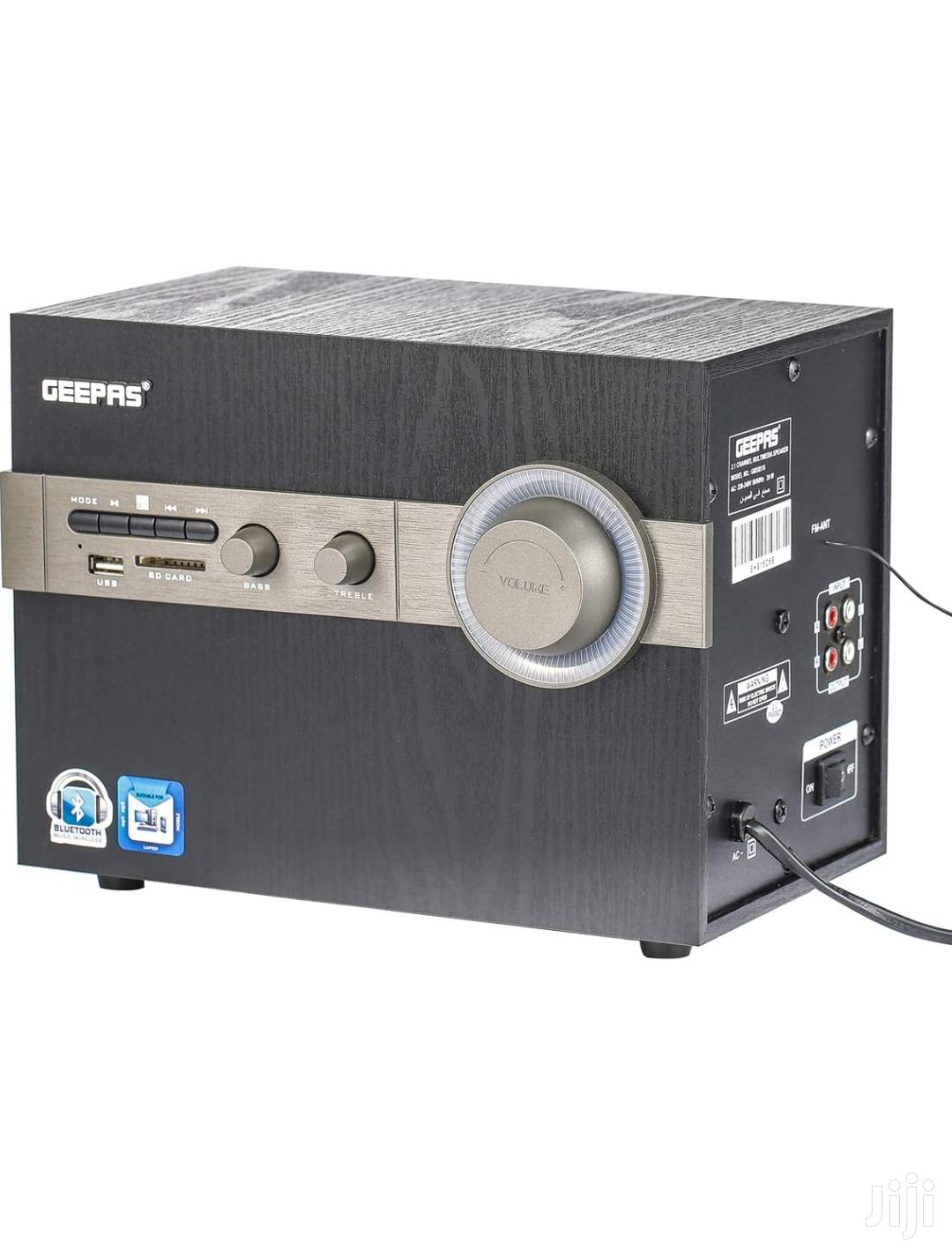geepas 2.1 multimedia speaker