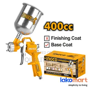 Ingco Air Spray Gun 400ml.