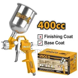 Ingco Air Spray Gun 400ml.