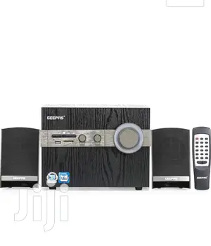 Geepas 2.1 Multimedia Speakers