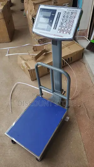 S.J.S Weighing Scale Crown 200kg Food Weighing Scale