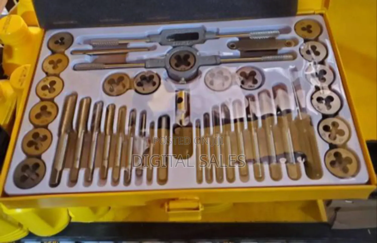 Ingco 40pcs Metric Tap Die Set