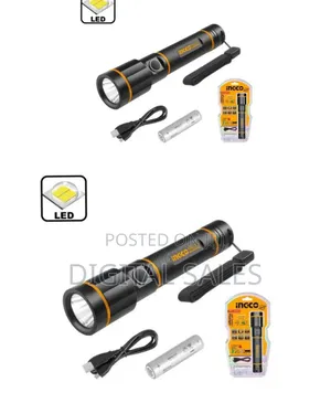 Ingco Hcfl186503 Flashlight