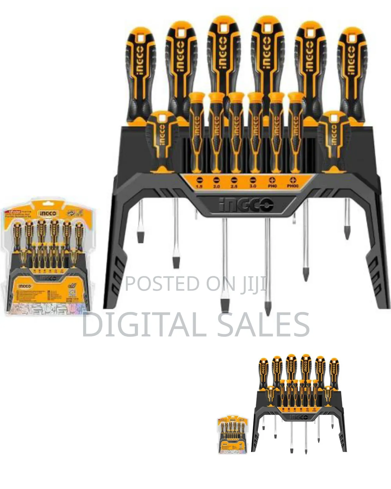 Ingco 14 PCS Screw Driver