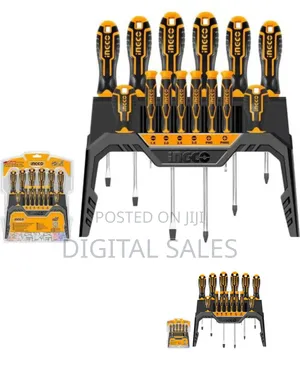 Ingco 14 PCS Screw Driver