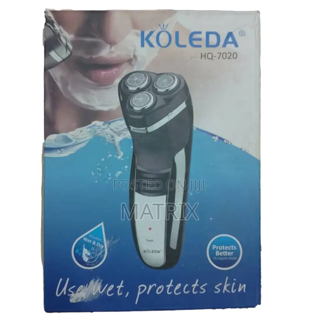 Rechargeable Beard Smoother