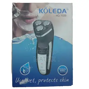 Rechargeable Beard Smoother
