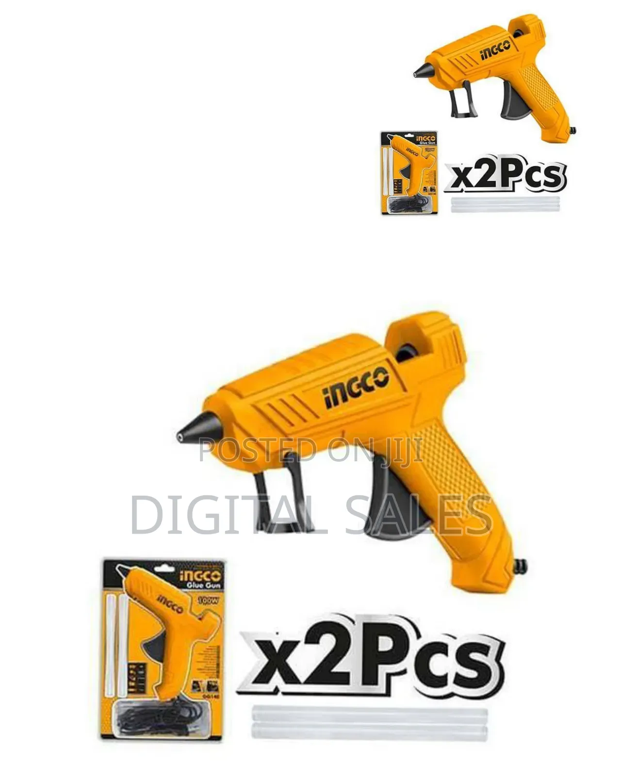 Ingco Glue Gun Volts