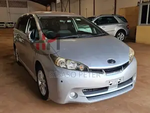 Toyota Wish 2010 Silver