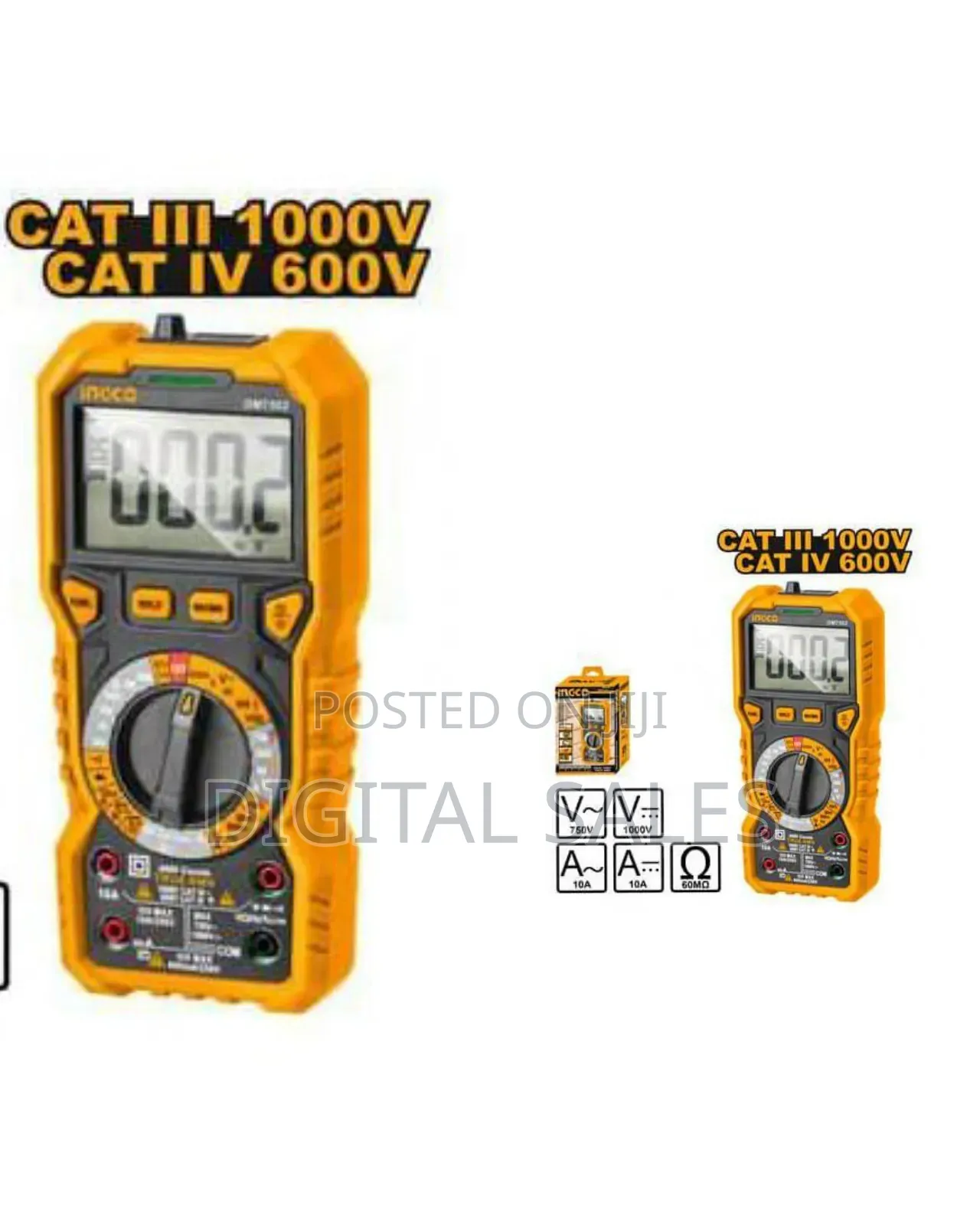 Industrial Digital Multimeter