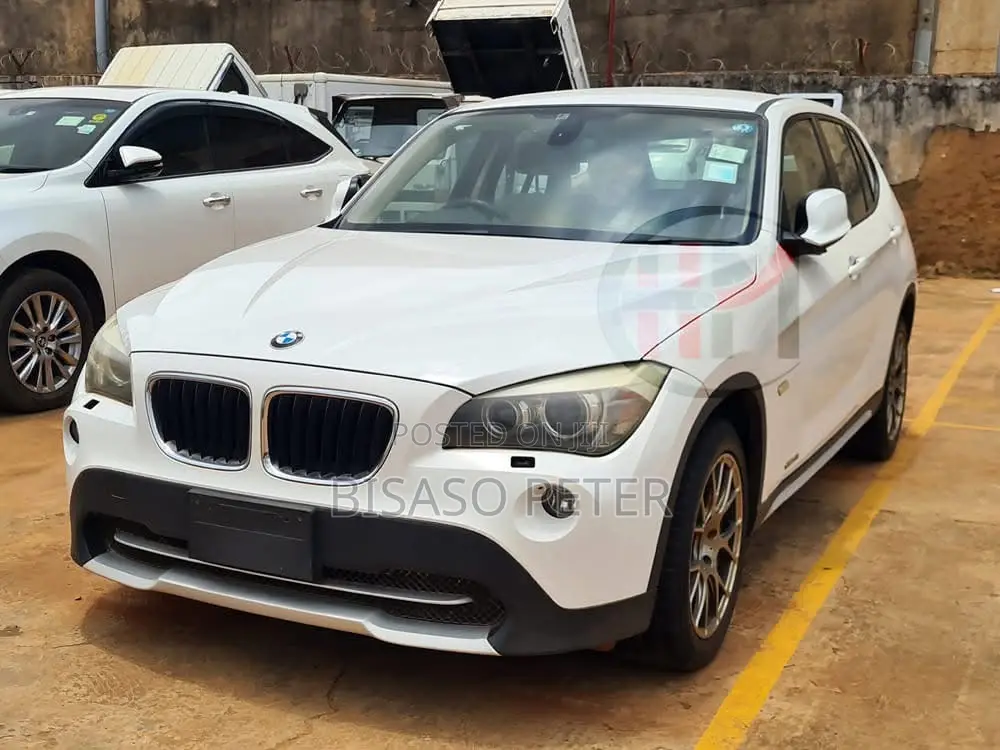 BMW X1 2011 White