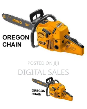 Ingco GCS - Gasoline Chain Saw - Orange
