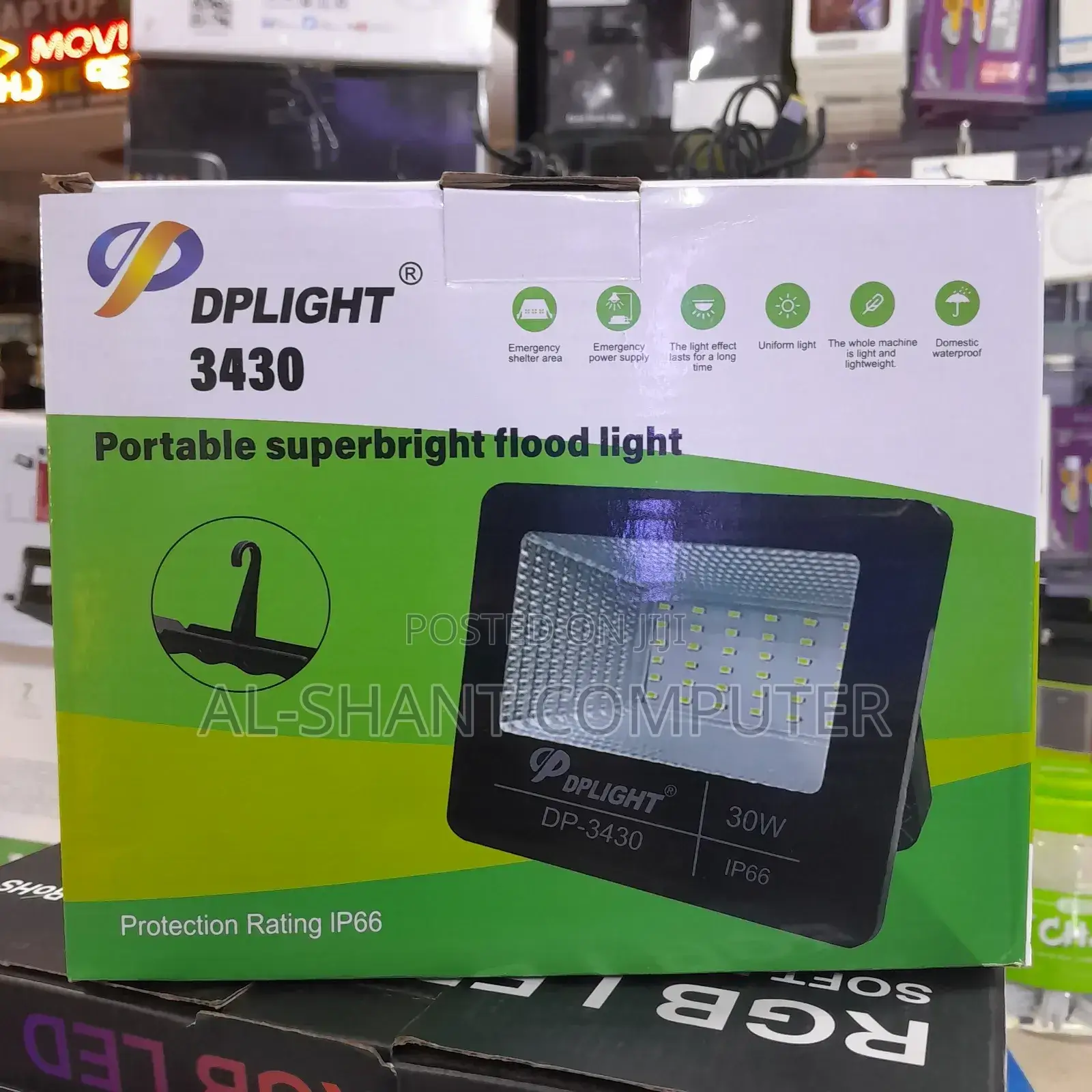 Dp Light Portable Flood Light