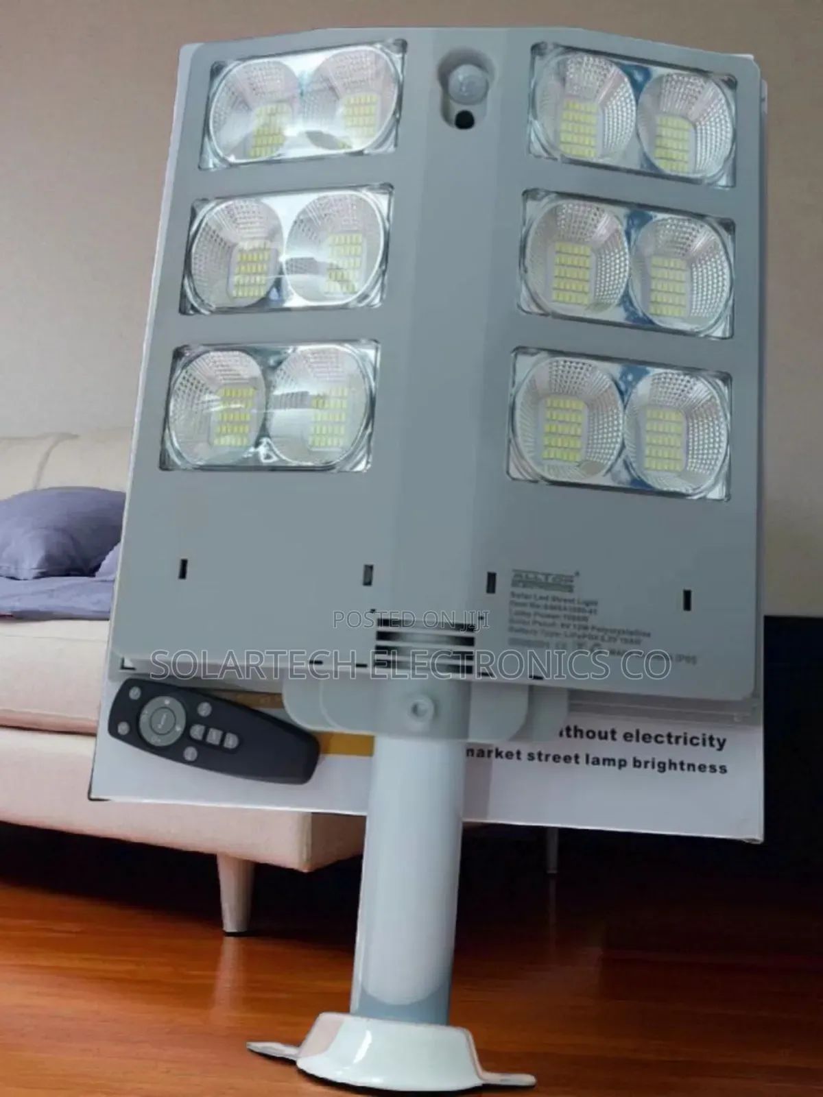 1000w Solar Street Light With All-in-One Design
