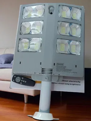 1000w Solar Street Light With All-in-One Design