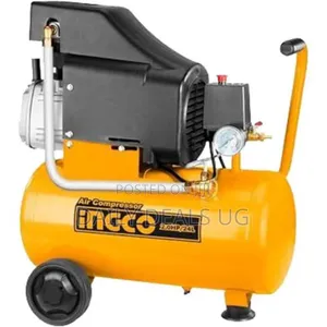 Ingco Ac202411 Air Compressor 24ltr (2.0hp)-Orange