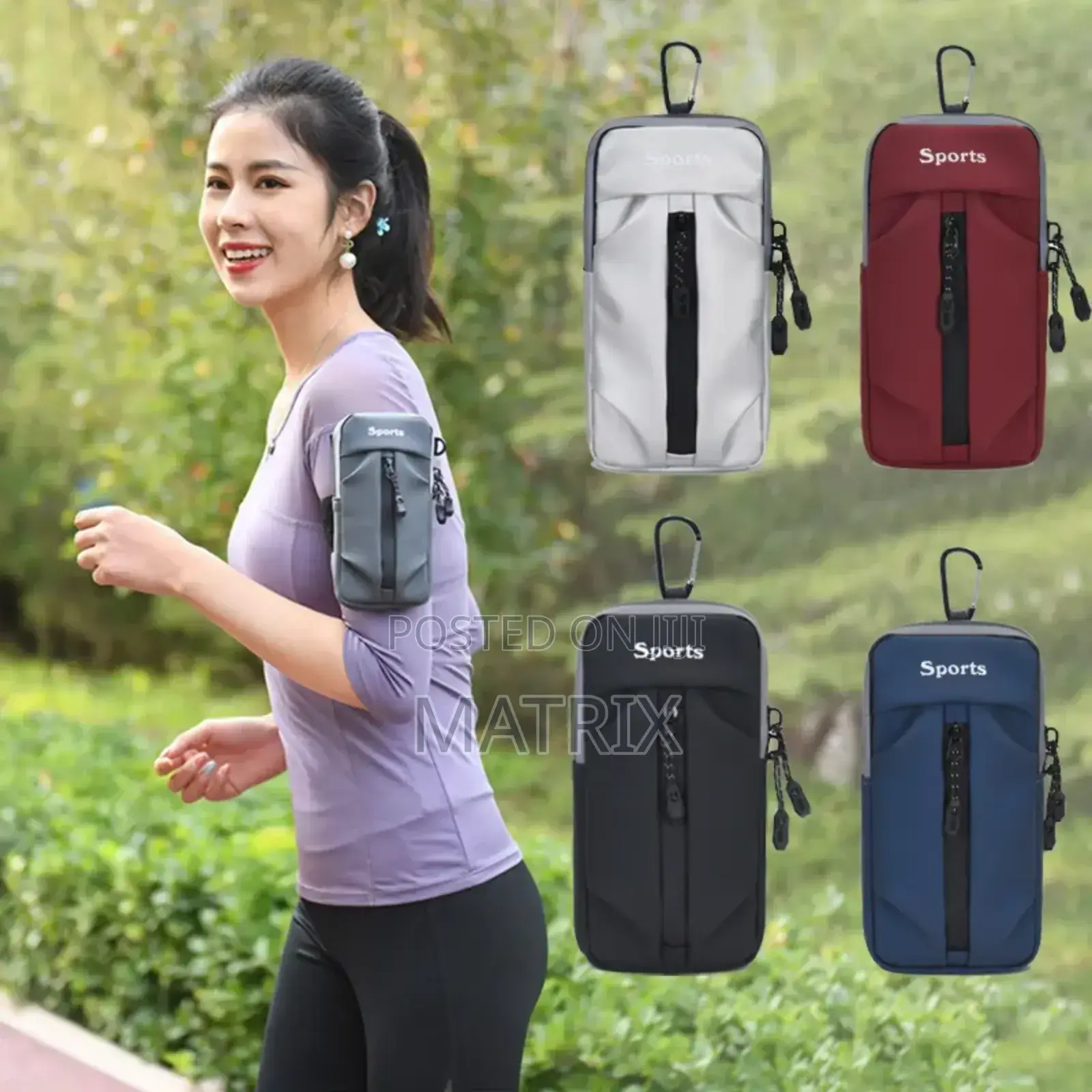 Running Arm Bag