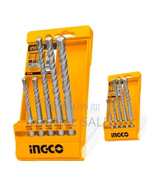 Ingco Akd2052 SDS Plus Drill Bits Set - Orange