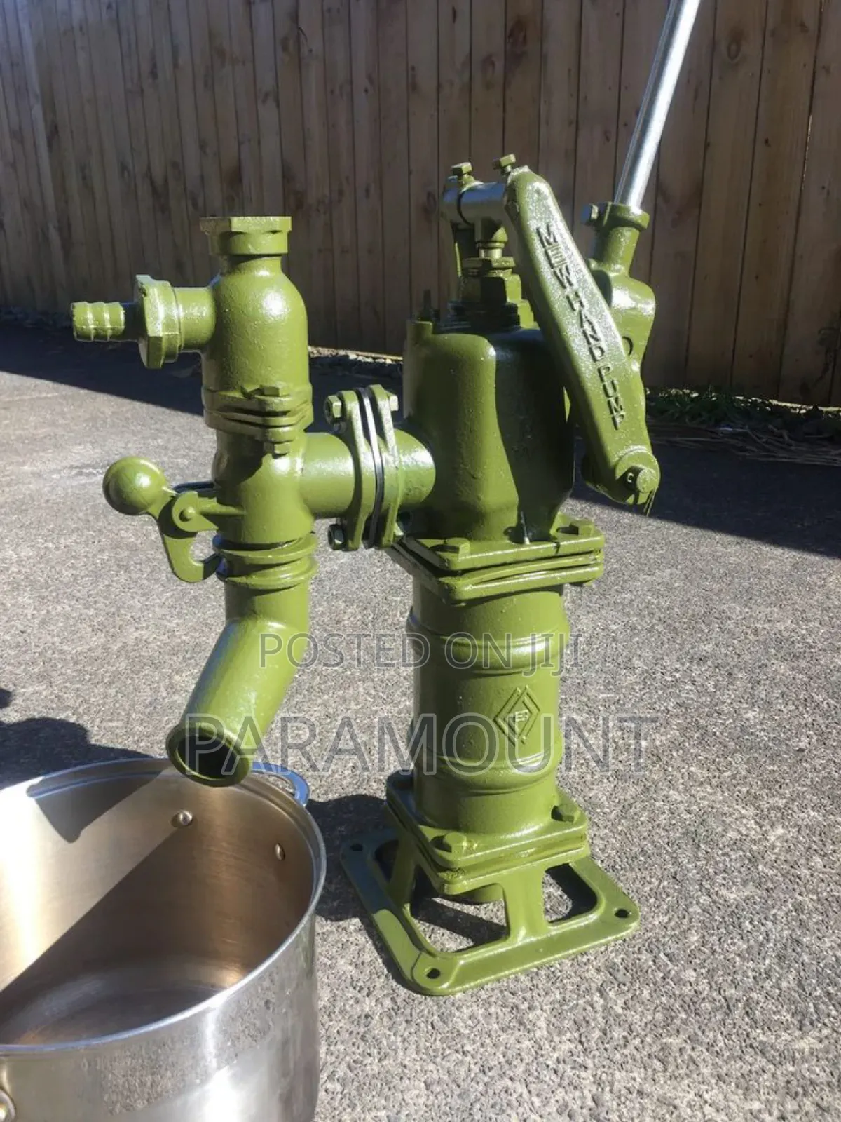 Manual Water Pump