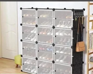 Vtrin Portable Shoe Organizer