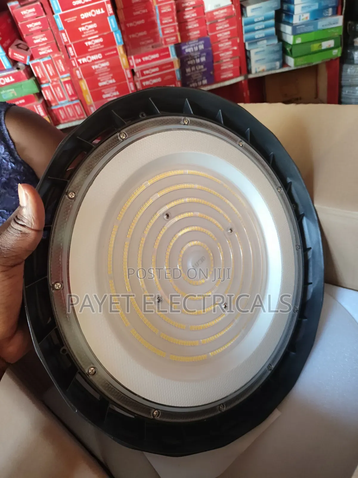 Factory High-Bay Light 250watts for Lucid