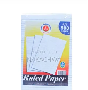 5 Pieces of Ruled Paper Ream