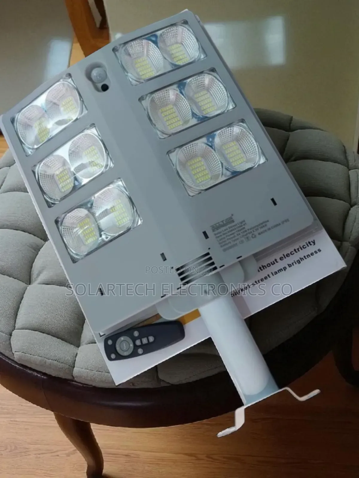 1000w All-Top Solar Street Light With Remote Control