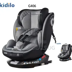 Kidilo G406 3600 Rotating Baby Car Seat