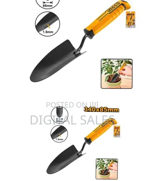 Ingco Trowel Gardening Tools Carbon Steel | Ingco