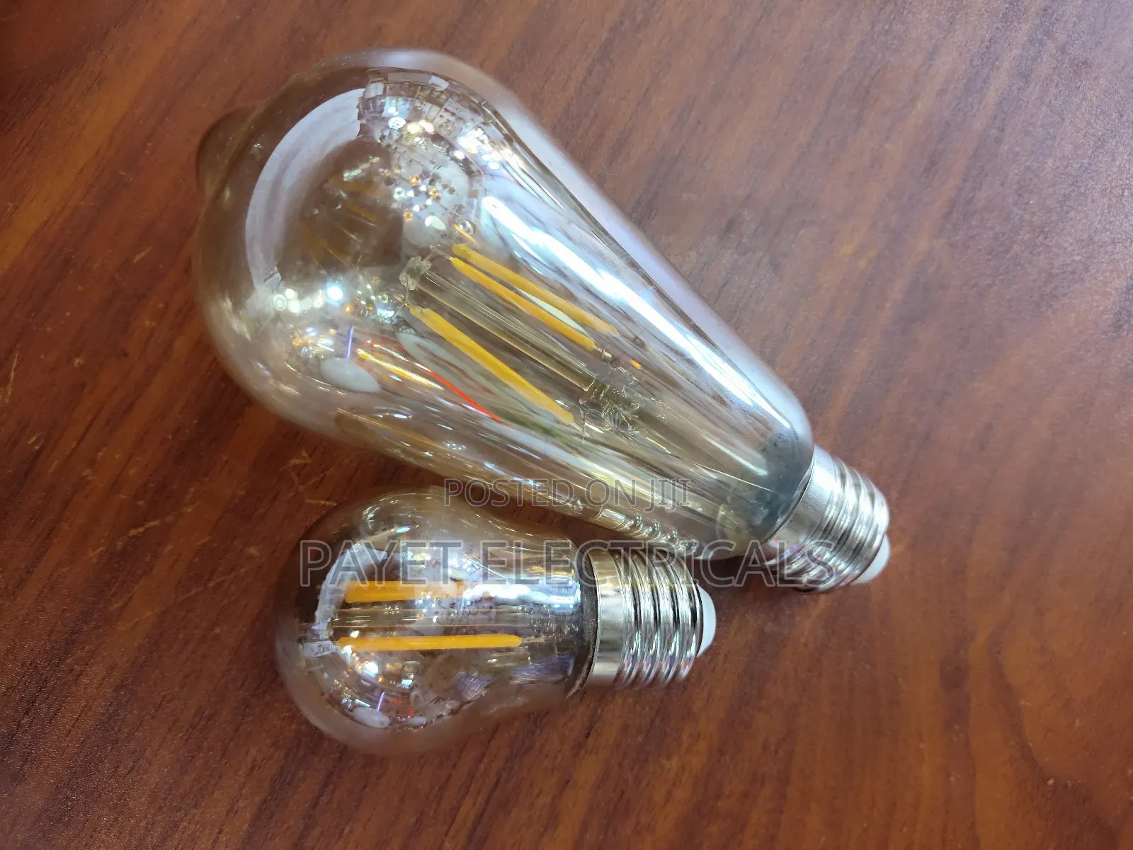 Small /Big Filament Bulb for Warm White