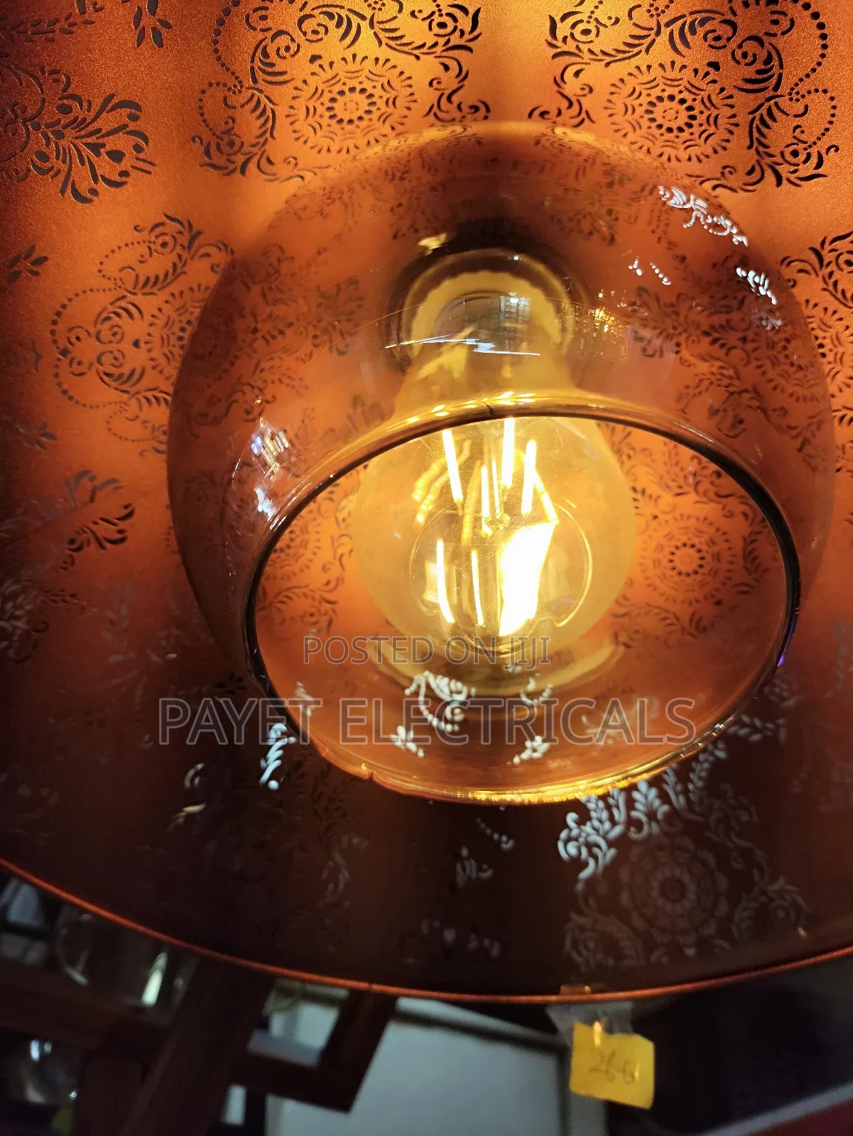 Small /Big Filament Bulb for Warm White