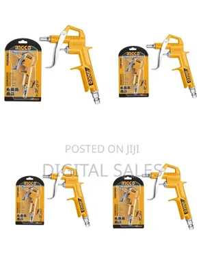 Ingco Air Blow Gun - Orange