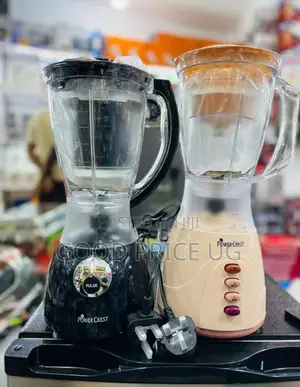 Powercrest Blender With Buttons