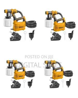 Ingco HVLP Floor Based Spray Gun, 800ml Paint Sprayer