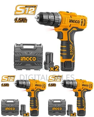 Ingco Impact Drill Voltage:12v