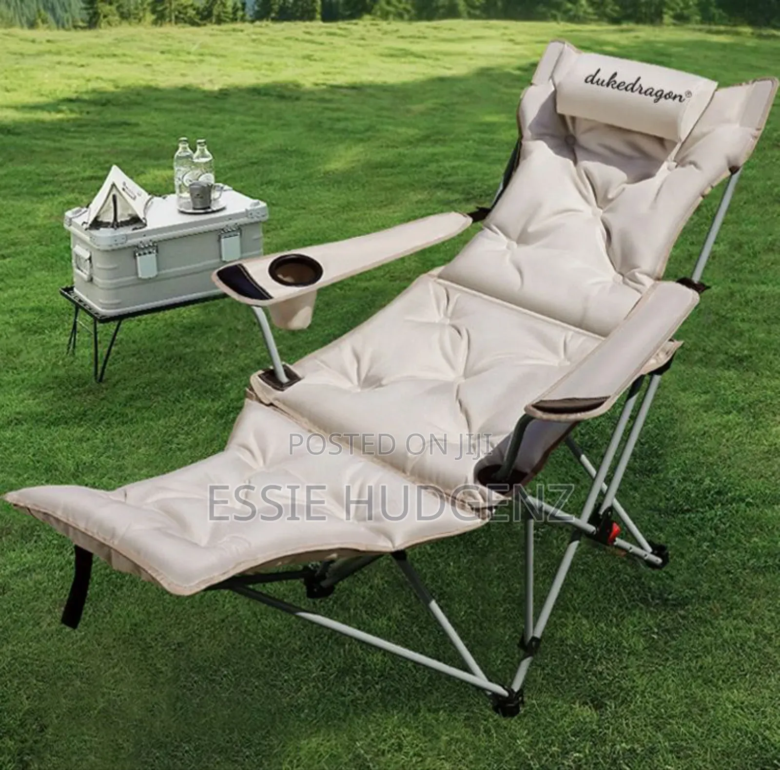 Padded Reclining Chair