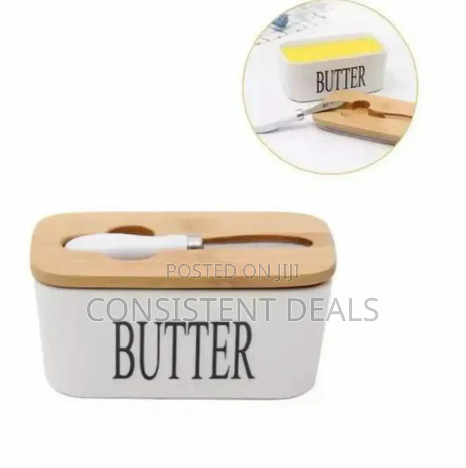 Butter Dish